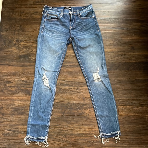 Express ankle jeans - Picture 1 of 5